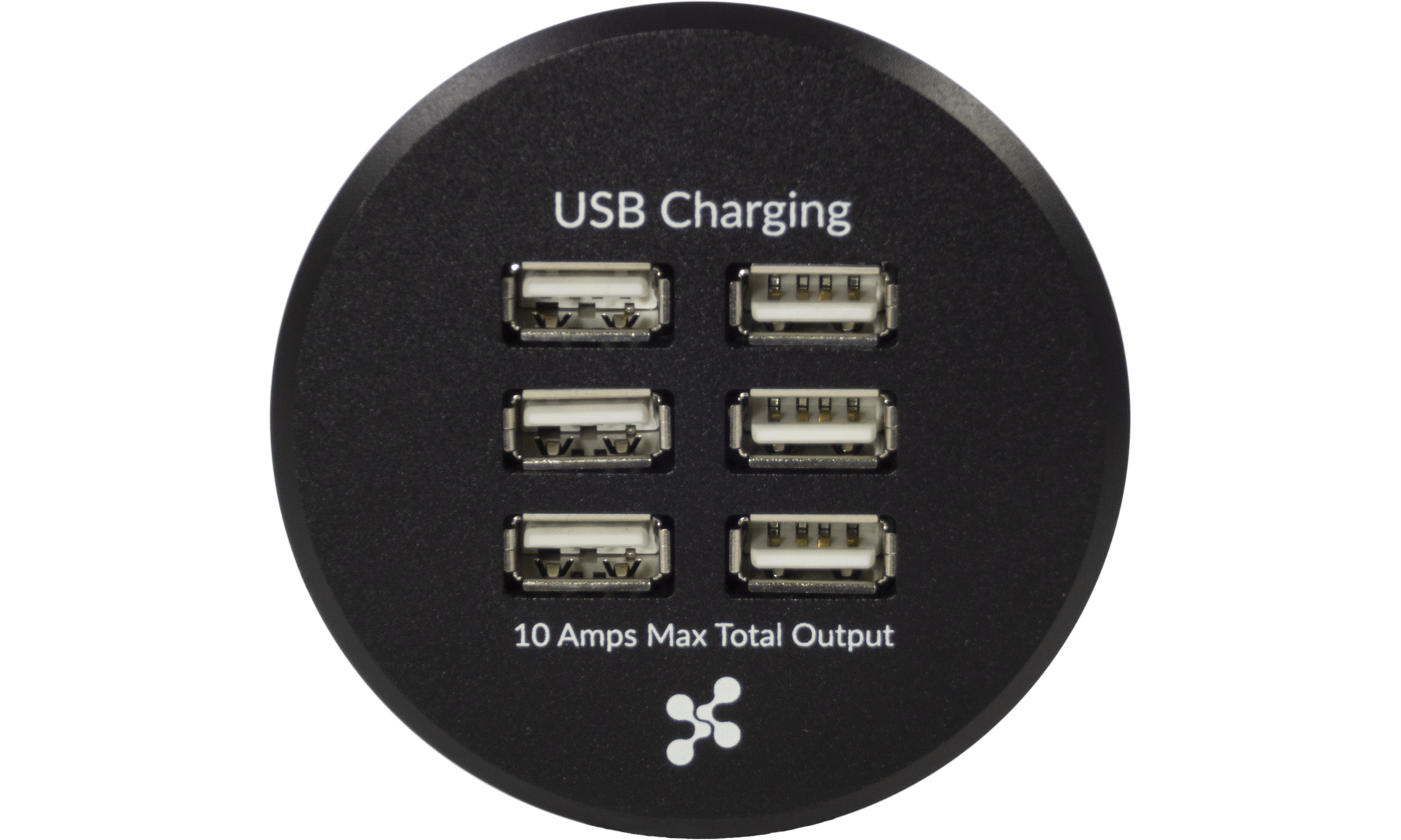 Techlogix Networx TL-TI-PUSB Six port USB charging station table insert Fashion