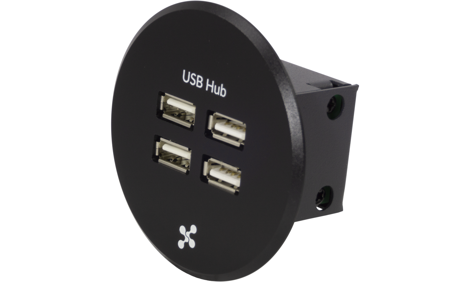 Techlogix Networx TL-TI-4USB Four port USB hub table insert Online Hot Sale