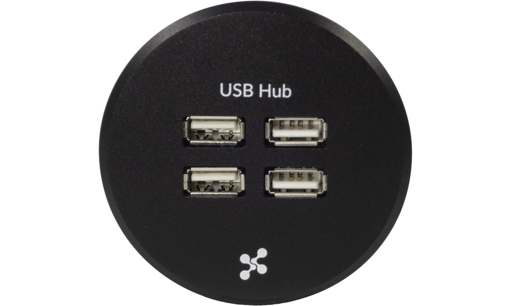 Techlogix Networx TL-TI-4USB Four port USB hub table insert Online Hot Sale