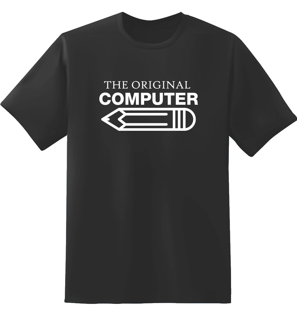 The Original Computer Men’s Cotton T Shirt Online Hot Sale