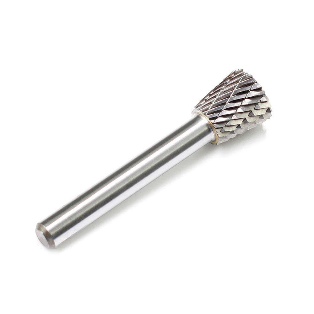 Carbide Burr SN-4 Inverted Cone OMNI Range Head D 1/2 x 1/2L, 1/4 Shank, 2-1/4 Inch Full Length Online
