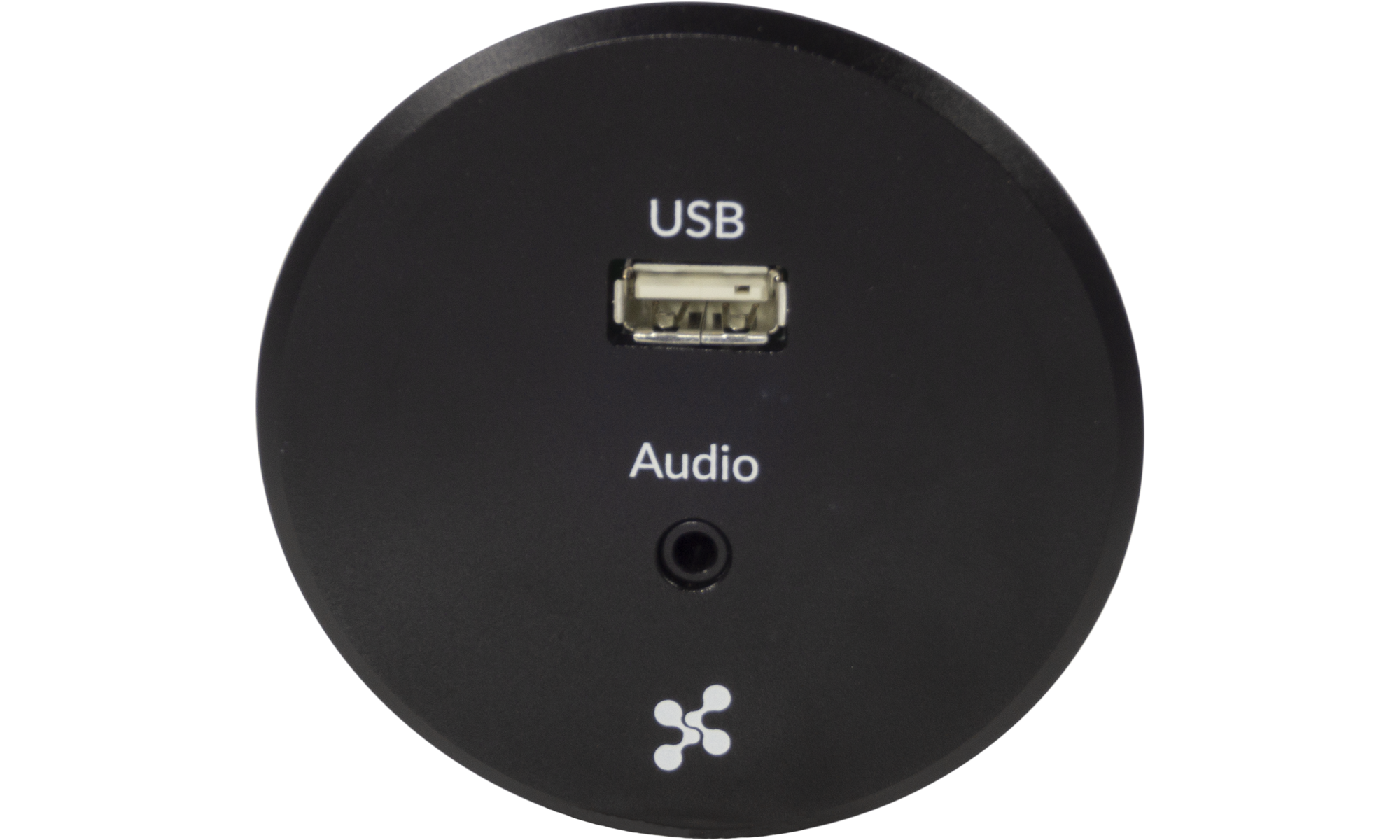 Techlogix Networx TL-TI-USBAUD USB & stereo audio pass-through table insert Online