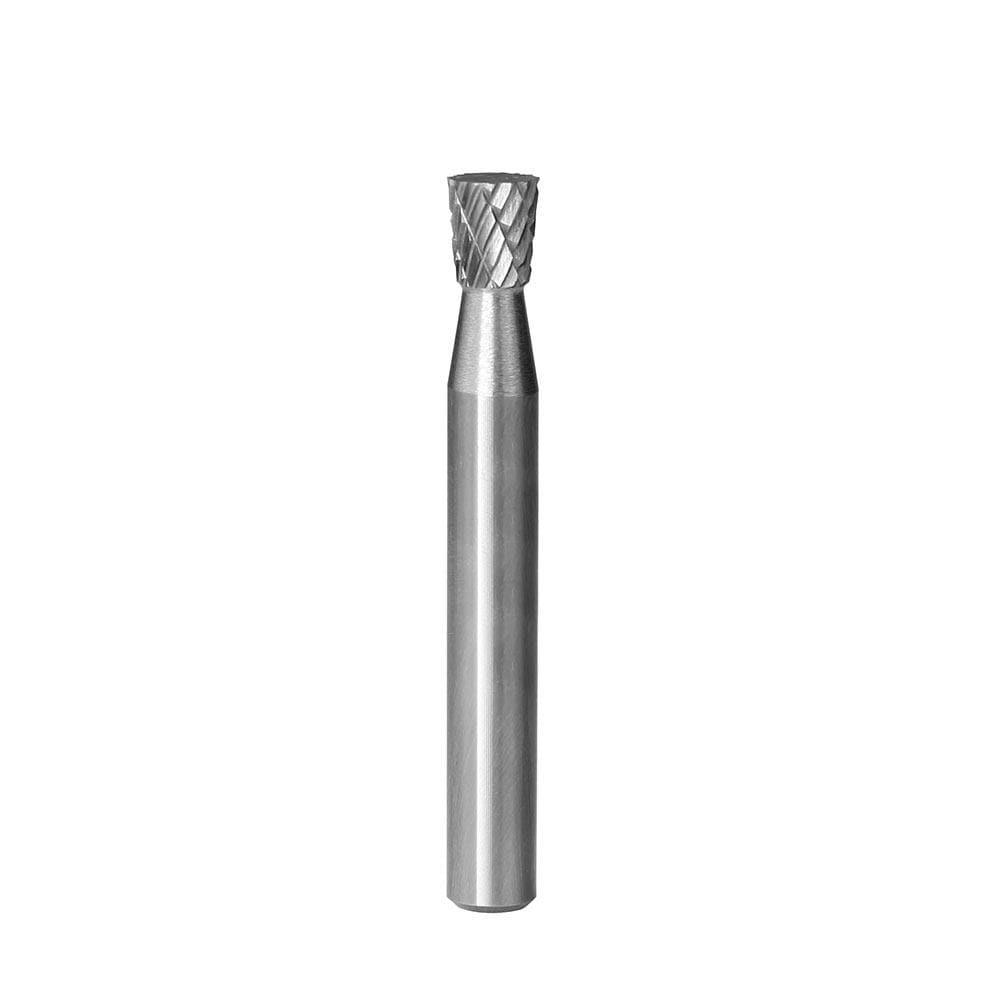Carbide Burr SN-1 Inverted Cone OMNI Range Head D 1/4 x 5/16L, 1/4 Shank, 2 Inch Full Length Online Hot Sale