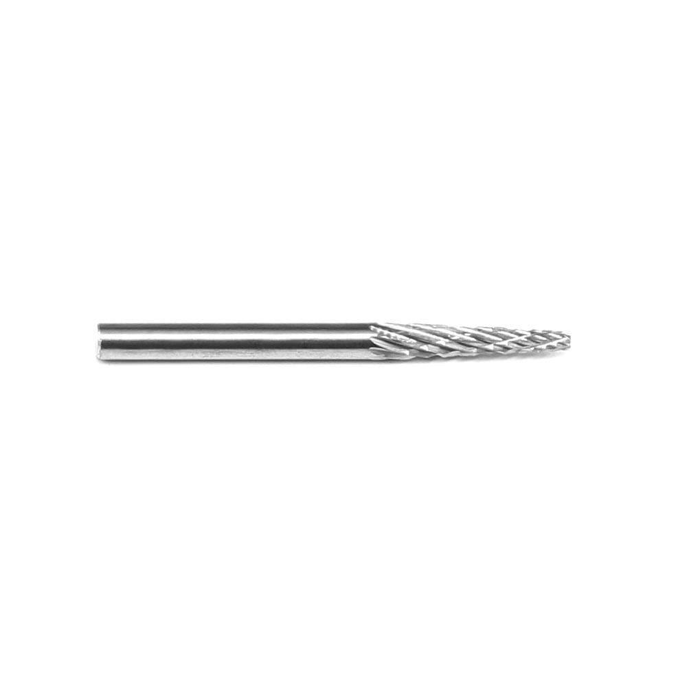Carbide Cutter Cone Radius End L0316(SL-42), 3mm(1/8in.) Shank Supply