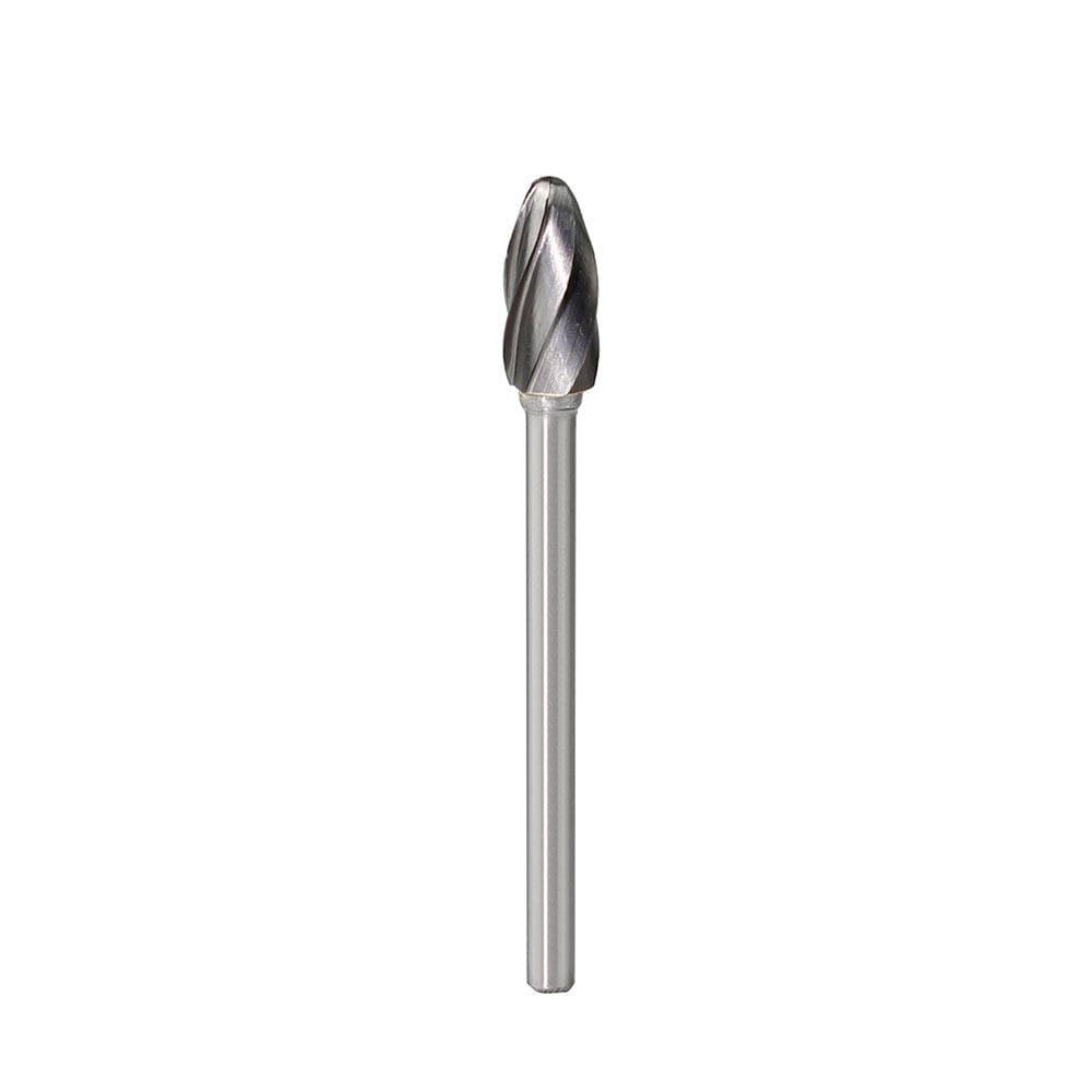 Carbide Cutter Point Tree Shape G0613NF(SG-51NF), 3mm(1/8in.) Shank Online Hot Sale