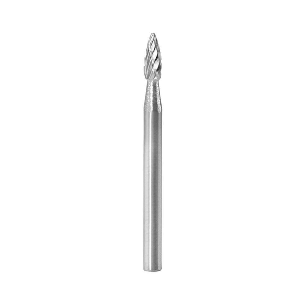 Carbide Cutter Flame Shape H0316(SH-41), 3mm(1/8in.) Shank Discount