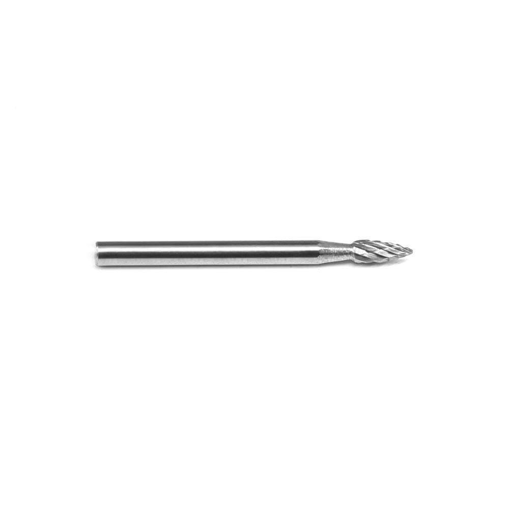 Carbide Cutter Flame Shape H0316(SH-41), 3mm(1/8in.) Shank Discount