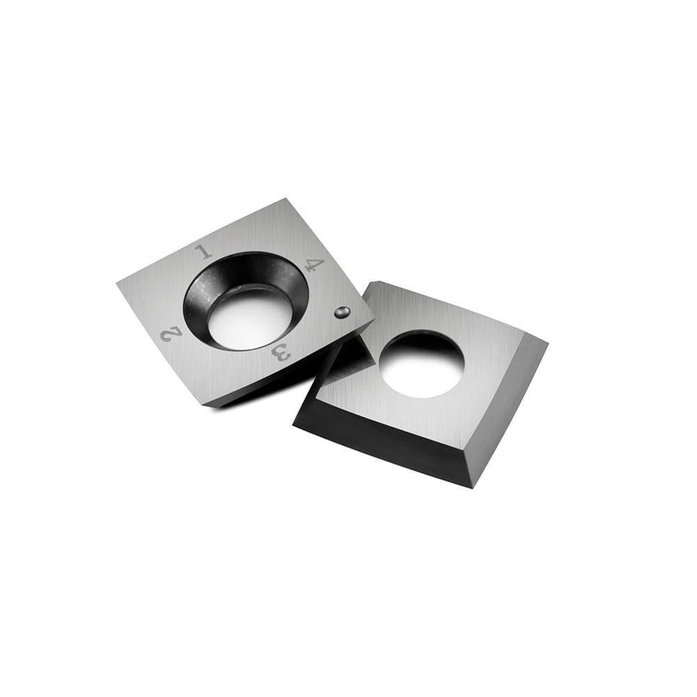 Carbide Insert 15x15x2.5mm-R150 for Carbatec Helical Head Thicknessers and Jointers on Sale