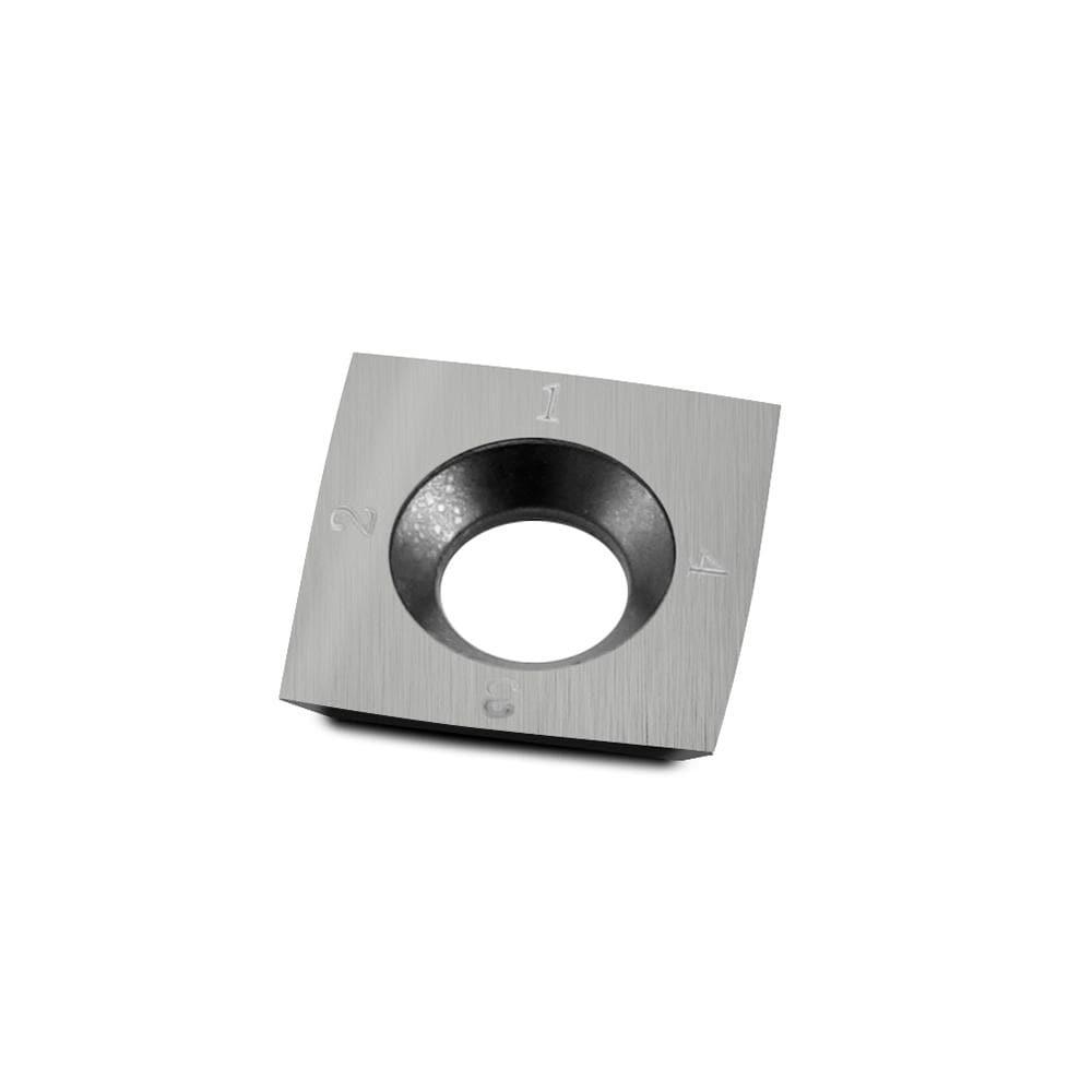 Carbide Insert 15x15x2.5mm-R150 for Carbatec Helical Head Thicknessers and Jointers on Sale