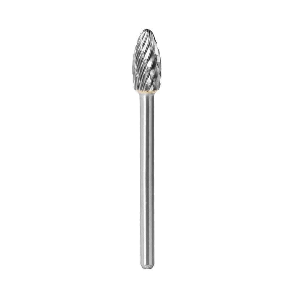 Carbide Cutter Flame Shape H0612(SH-53), 3mm(1/8in.) Shank Online
