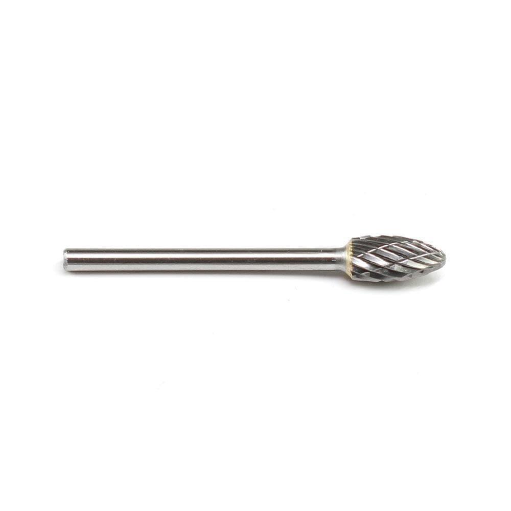 Carbide Cutter Flame Shape H0612(SH-53), 3mm(1/8in.) Shank Online