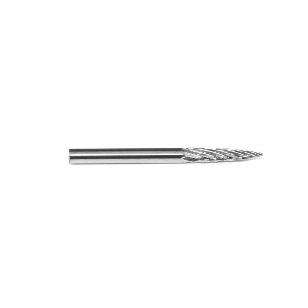 Carbide Cutter Point Tree Shape G0316(SG-44), 3mm(1/8in.) Shank Fashion