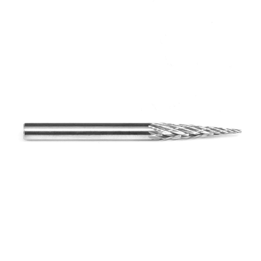 Carbide Cutter Cone Pointed Shape M0316(SM-43), 3mm(1/8in.) Shank Online now