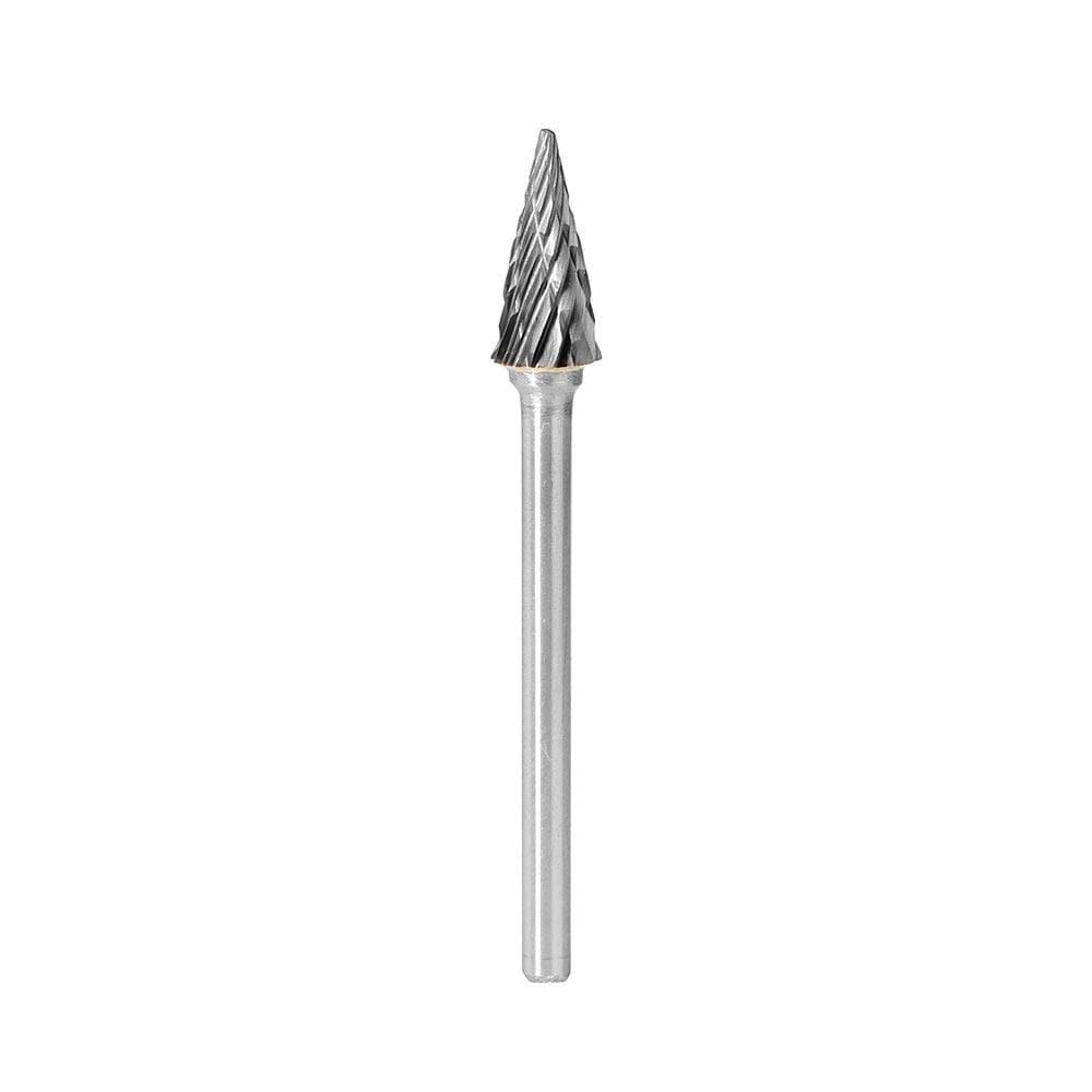 Carbide Cutter Cone Pointed Shape M0613(SM-53), 3mm(1/8in.) Shank Online Sale