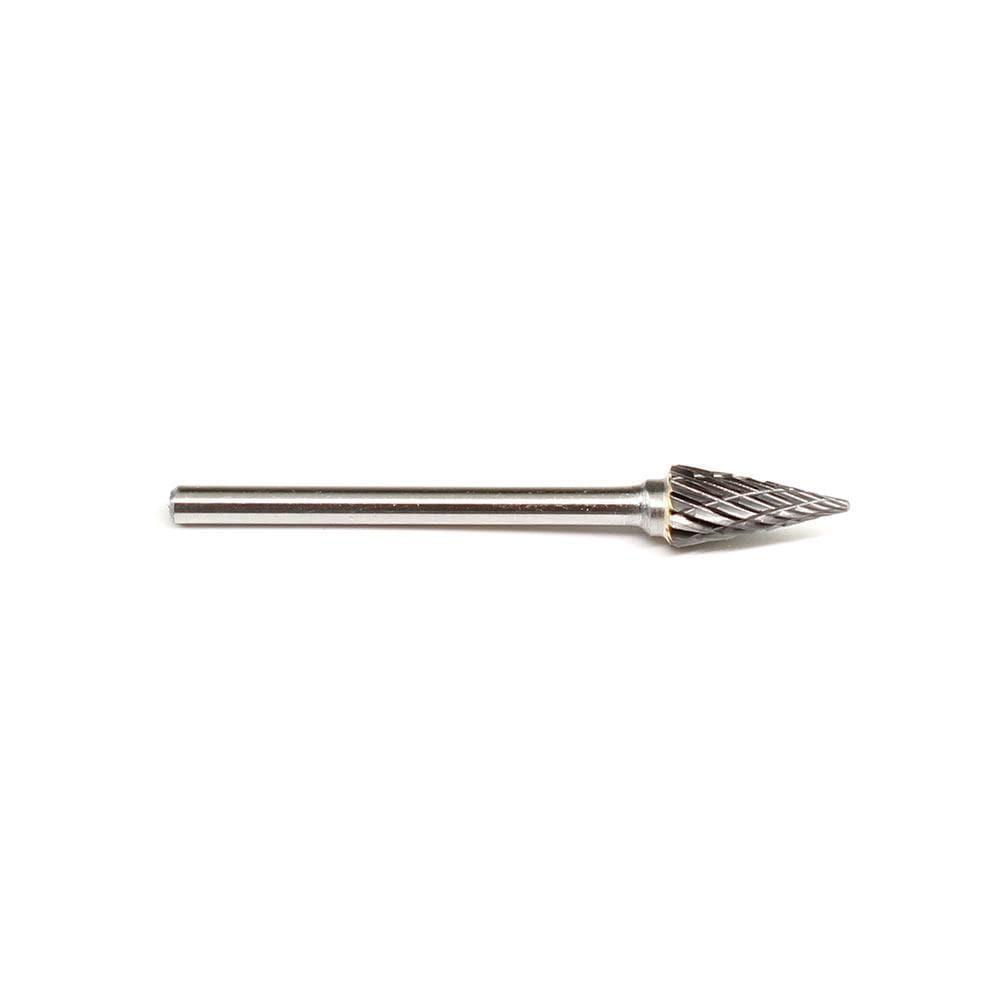 Carbide Cutter Cone Pointed Shape M0613(SM-53), 3mm(1/8in.) Shank Online Sale