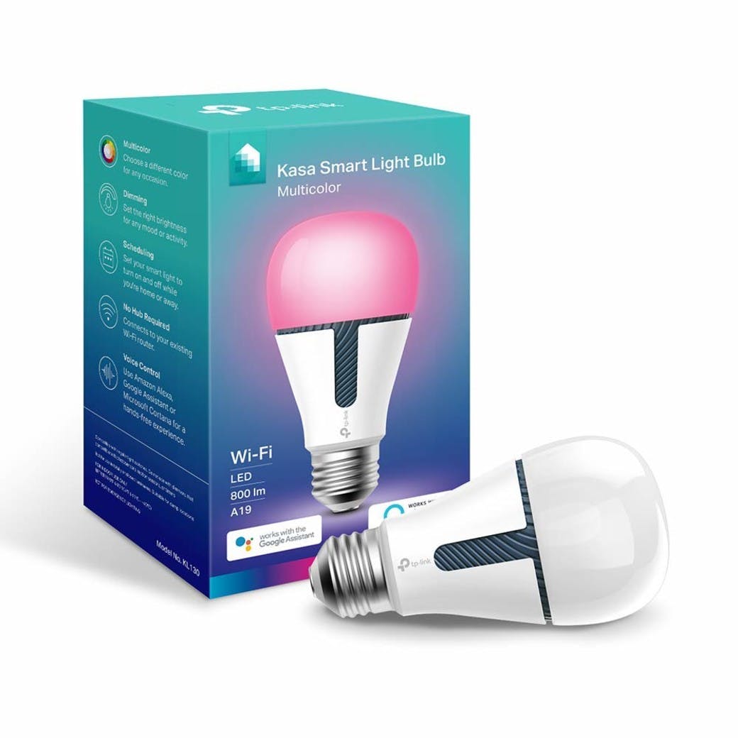 TP-Link KL130 Kasa Smart Wi-Fi Light Bulb, Multicolor Online