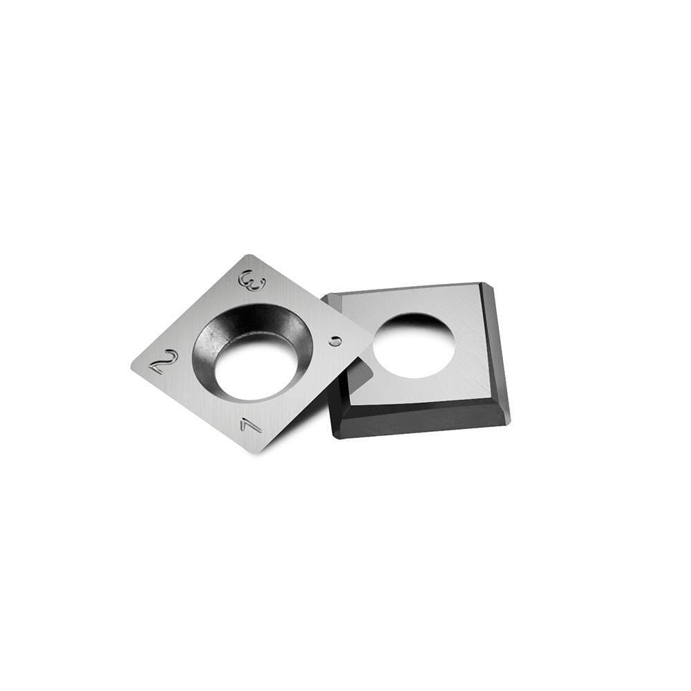 Carbide Indexable Insert for Grizzly Spiral Planer 14x14x2.0mm-Radius Corner Online Sale