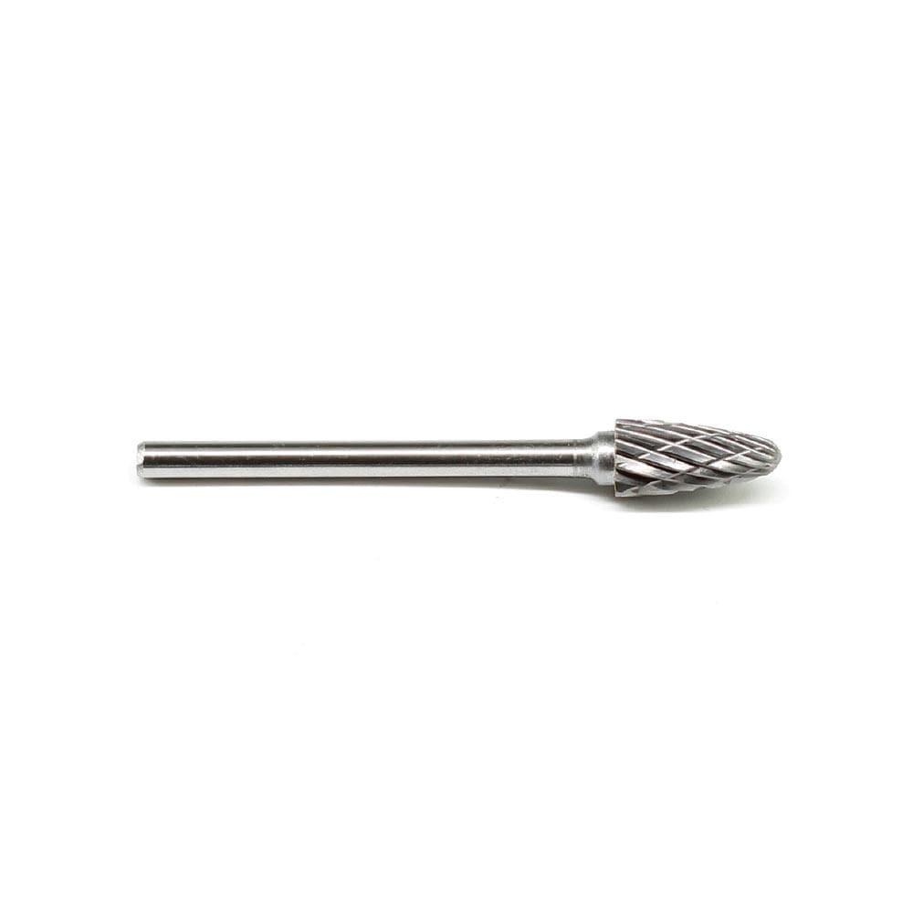Carbide Cutter Tree Radius End F0613(SF-51), 3mm(1/8in.) Shank Supply