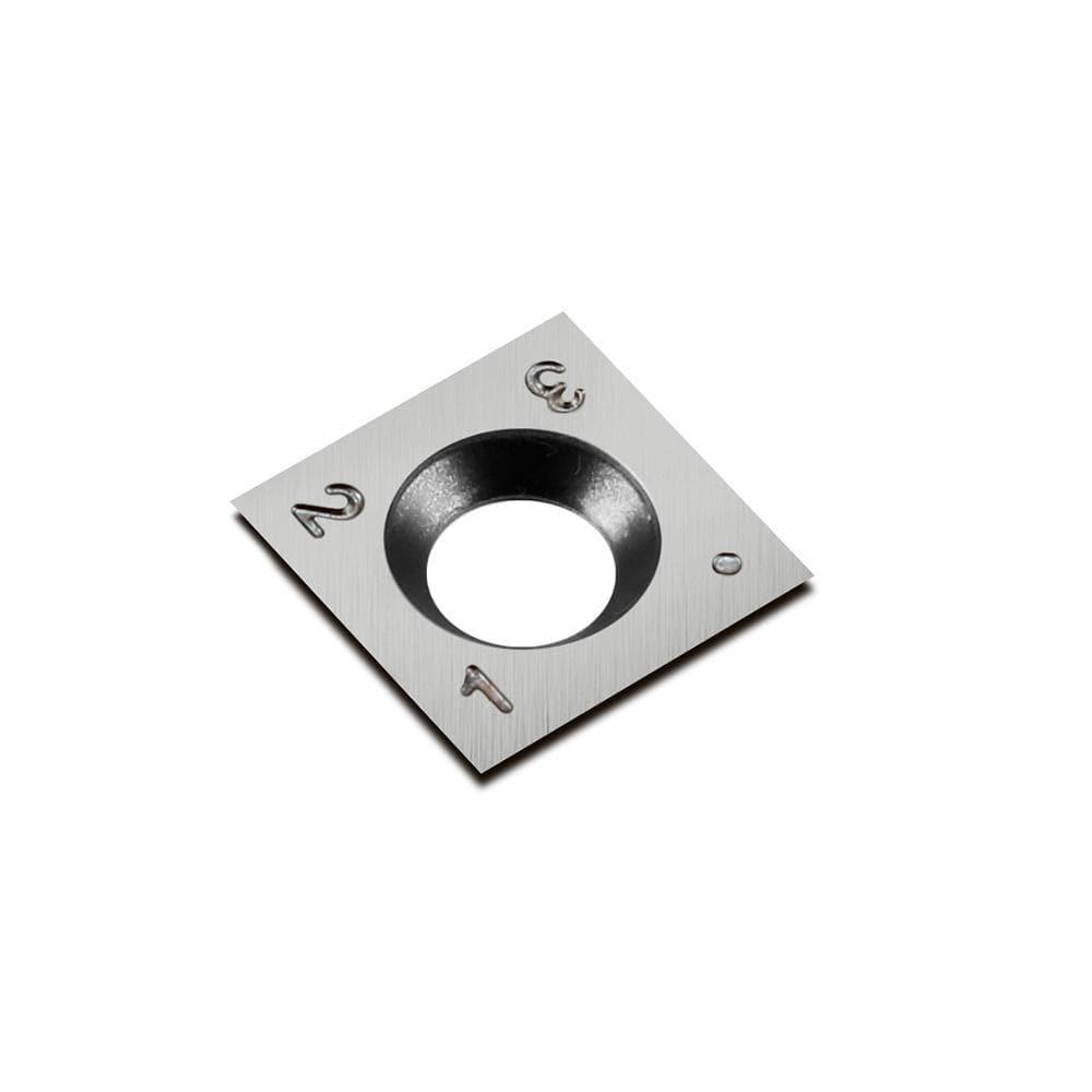 Carbide Insert for Carbatec CTJ Spiral Thicknessers/Jointers 14.17×14.17×2.0mm Fashion