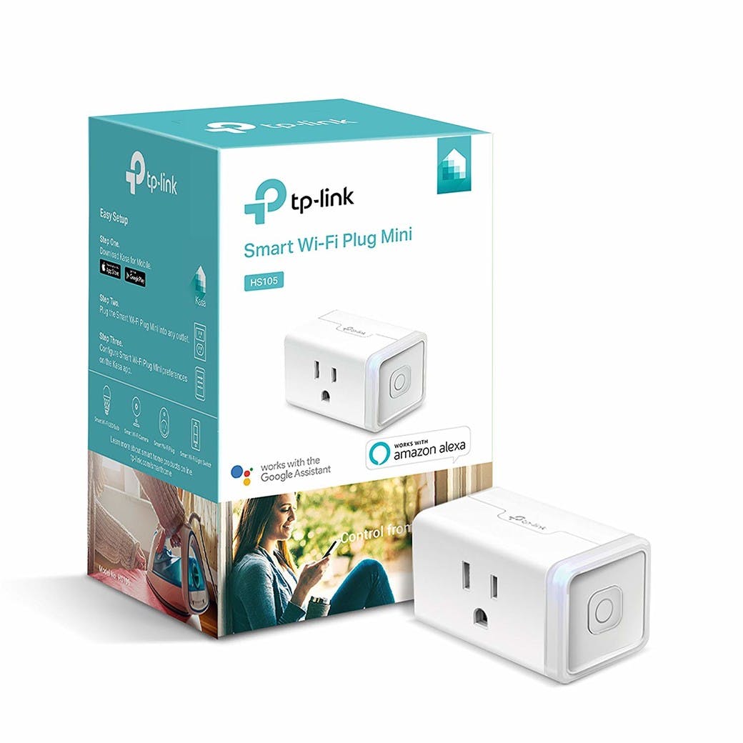 TP-Link HS105 Kasa Smart Wi-Fi Plug Mini Sale