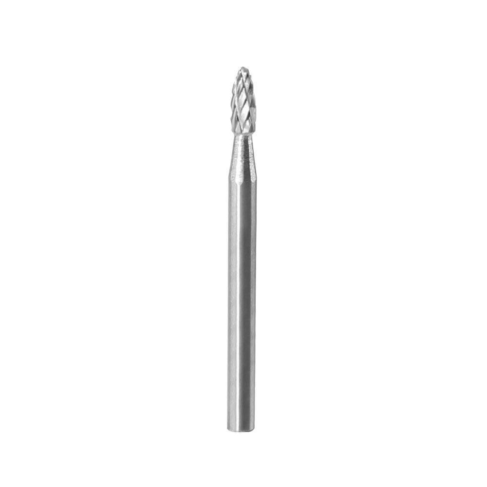 Carbide Cutter Oval Shape E0306(SE-41), 3mm(1/8in.) Shank Fashion