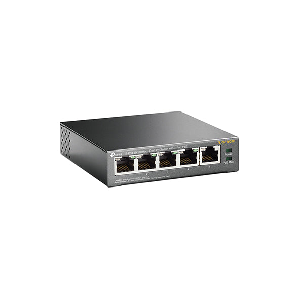 TP-Link TL-SF1005P 5-Port 10/100Mbps Desktop Switch with 4-Port PoE Discount