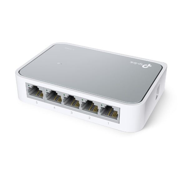 TP-Link TL-SF1005D 5-Port 10/100Mbps Desktop Switch Discount