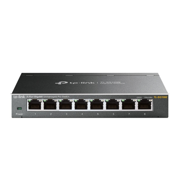 TP-Link TL-SG108E 8-Port Gigabit Unmanaged Pro Switch Online Hot Sale