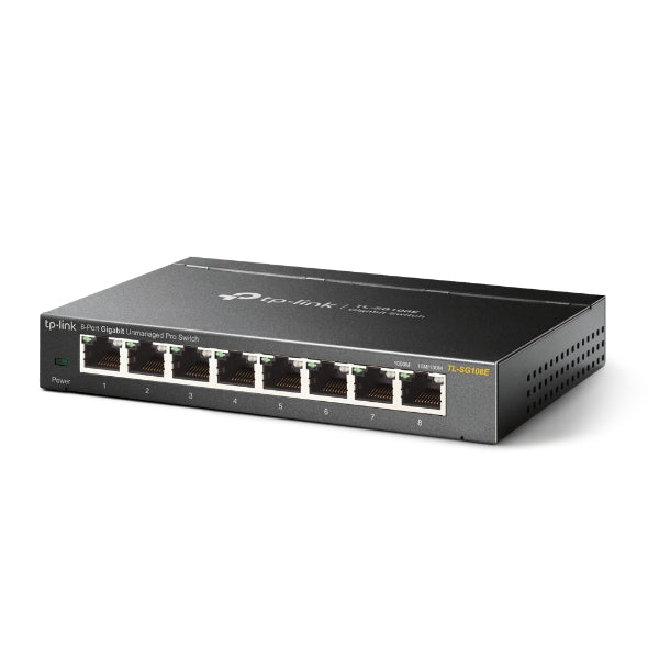 TP-Link TL-SG108E 8-Port Gigabit Unmanaged Pro Switch Online Hot Sale