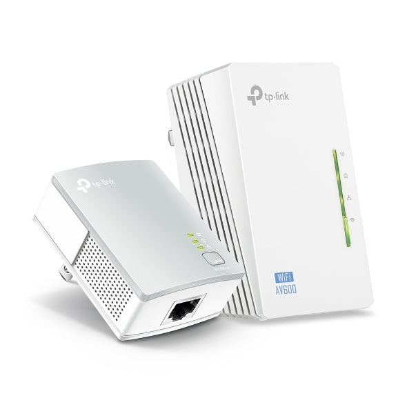TP-Link TL-WPA4220KIT 300Mbps Wi-Fi Range Extender, AV600 Powerline Edition Online Hot Sale