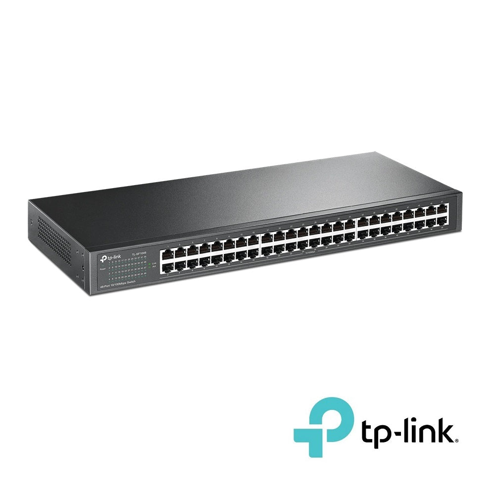 TP-Link TL-SF1048 48-Port 10/100Mbps Rackmount Switch Sale