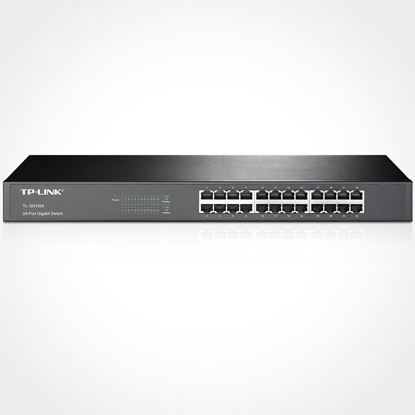 TP-Link TL-SG1024 24-Port Gigabit Rackmount Switch Online Sale