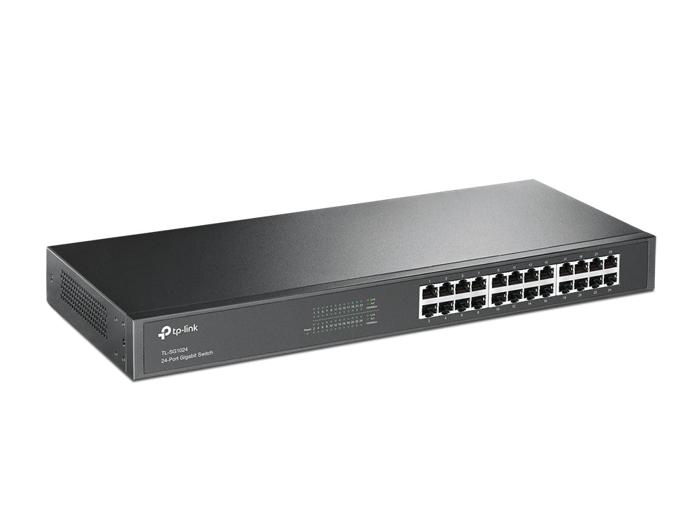 TP-Link TL-SG1024 24-Port Gigabit Rackmount Switch Online Sale