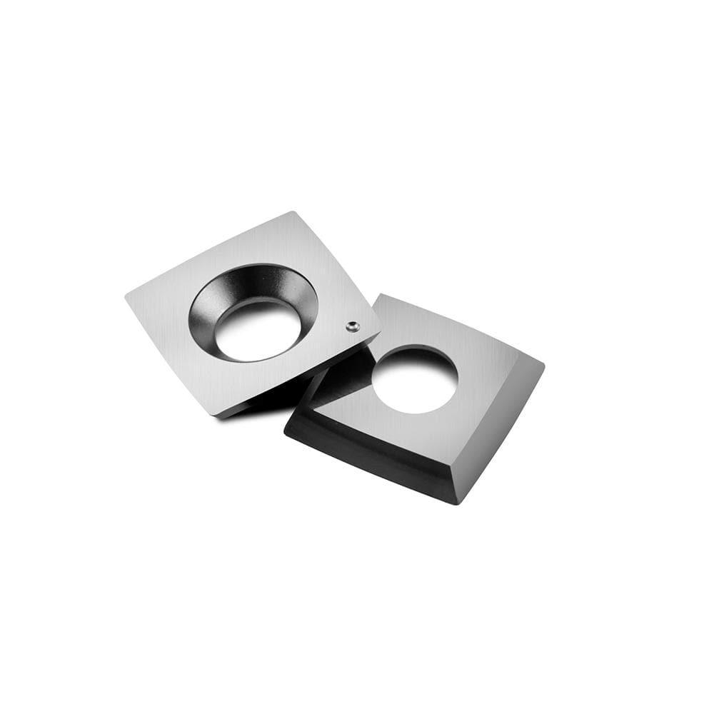 Carbide Insert Knife 15x15x2.5mm-30°-R100-4R0.5 for Helical Cutterhead, 4 Edges Discount