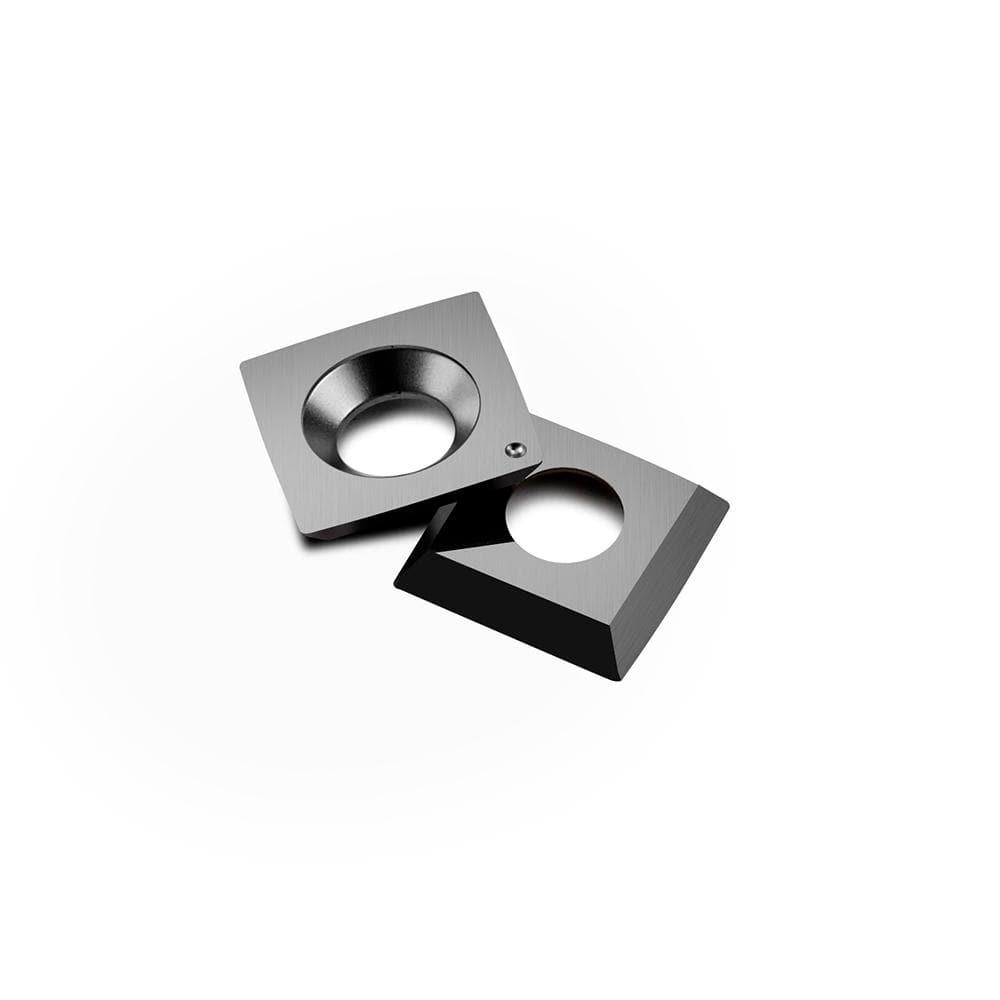 Carbide Insert Knife for Felder Silent-Power Cutterblock 13.8×13.8×2.5mm, 4 Edges Online Sale