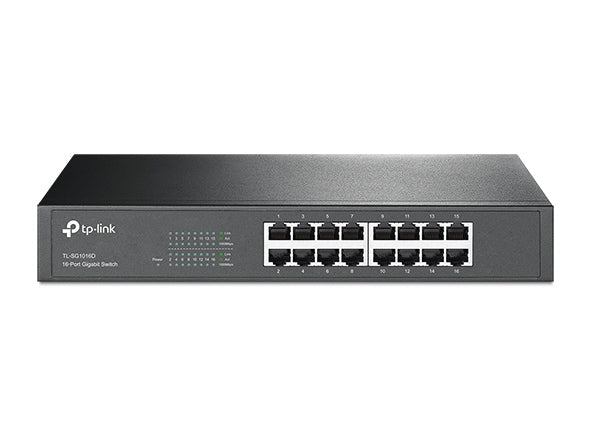 TP-Link TL-SG1016D 16-Port Gigabit Desktop/Rackmount Switch Sale