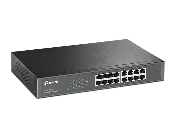 TP-Link TL-SG1016D 16-Port Gigabit Desktop/Rackmount Switch Sale
