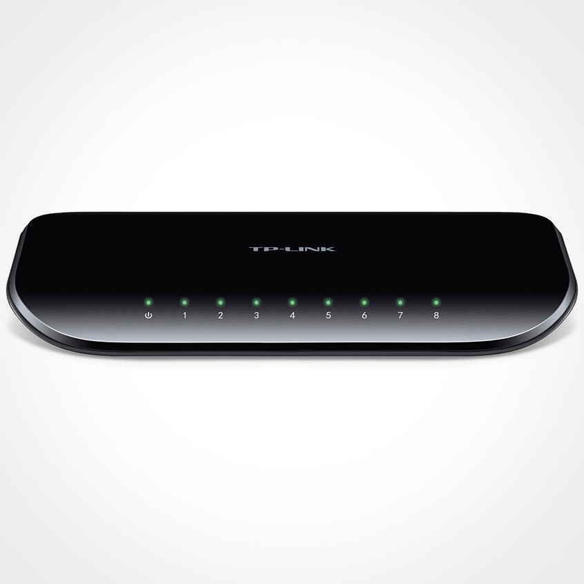 TP-Link TL-SG1008D 8-Port Gigabit Desktop Switch Fashion