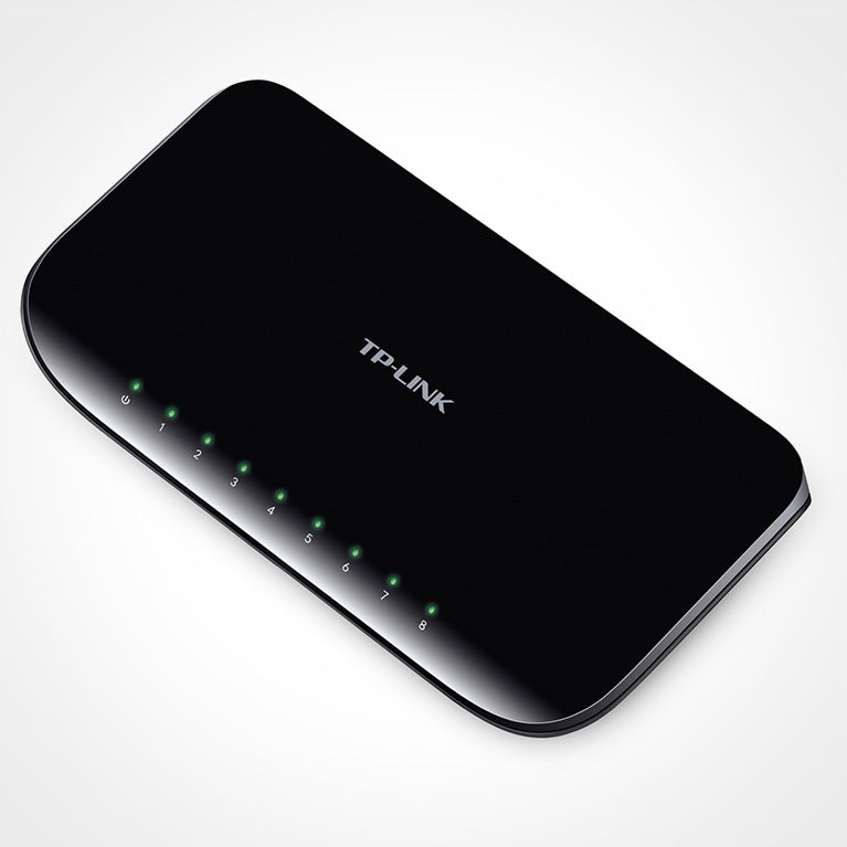 TP-Link TL-SG1008D 8-Port Gigabit Desktop Switch Fashion
