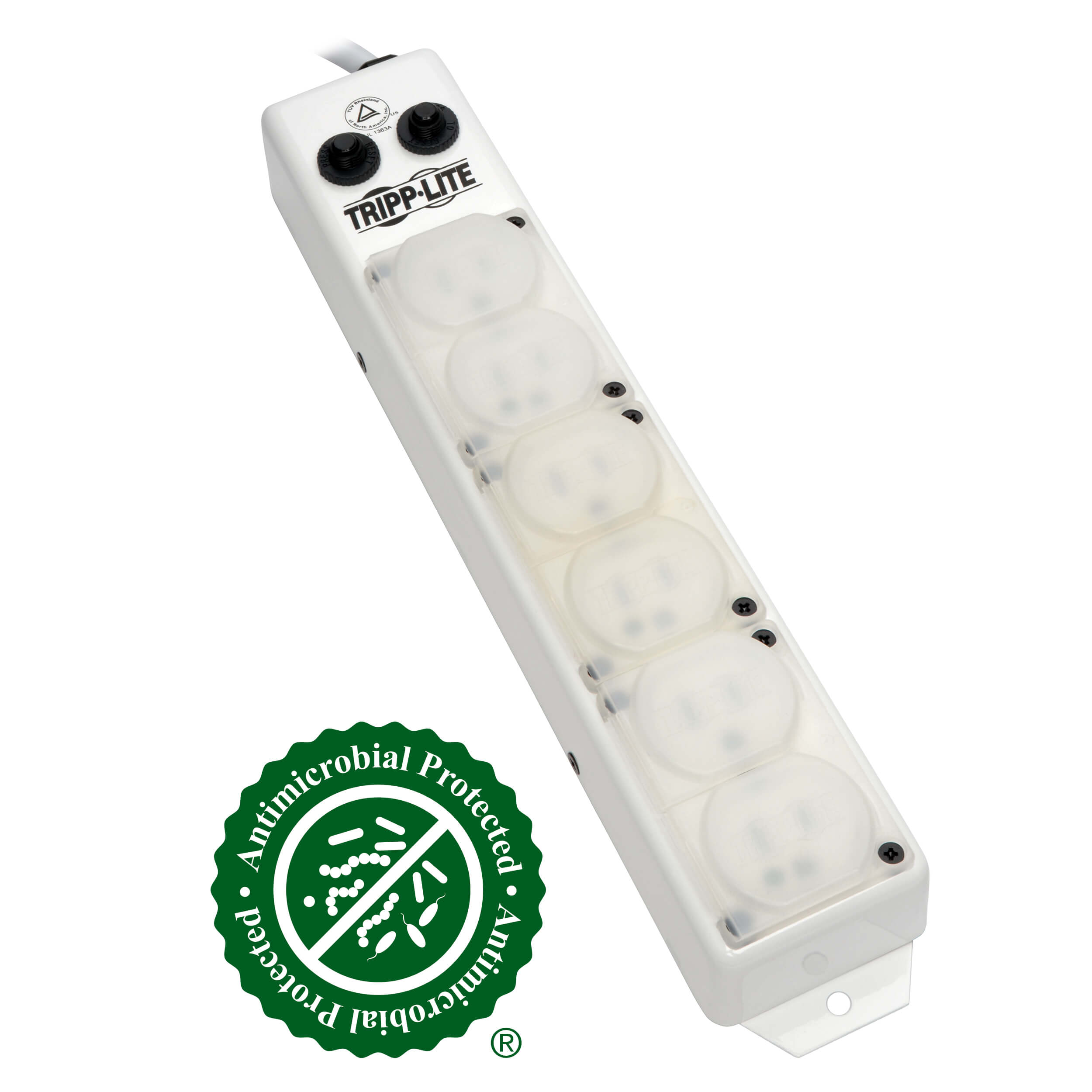 Tripp-Lite PS-615-HG-OEM UL 1363A Medical-Grade Power Strip; 6 15A Hospital-Grade Outlets Hot on Sale