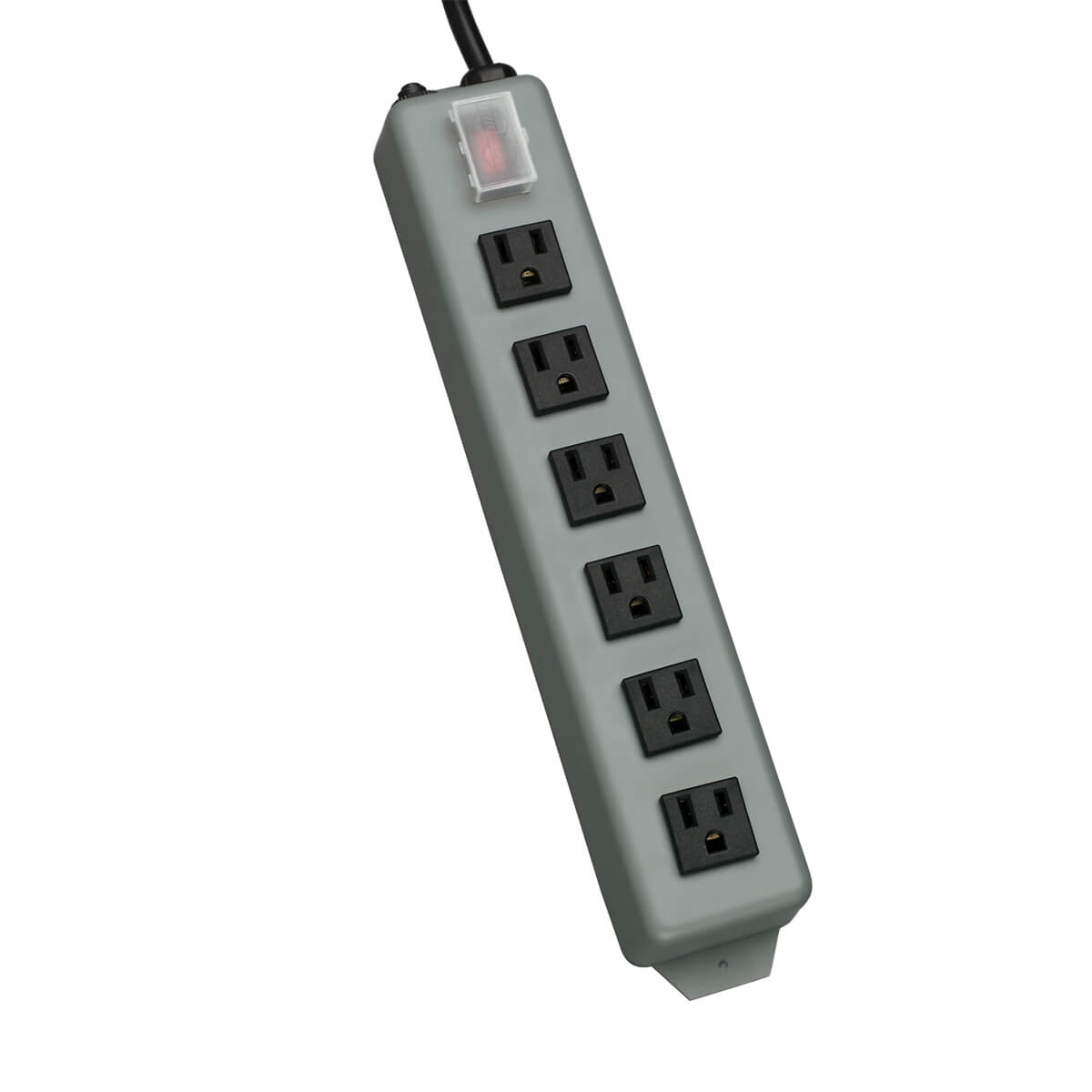Tripp Lite UL24CB-15 Industrial Power Strip, 6-Outlet, 15 ft. (4.6 m) Cord, Locking Switch Cover Sale