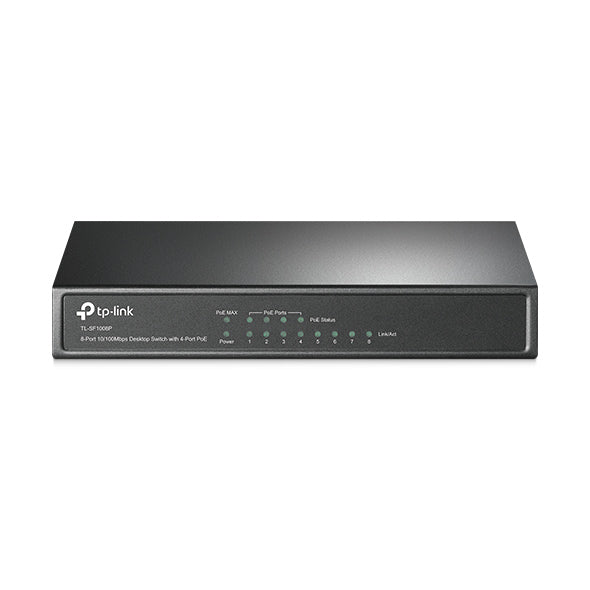TP-Link TL-SF1008P 8-Port 10/100Mbps Desktop Switch with 4-Port PoE Online Hot Sale