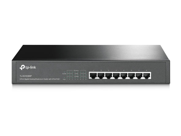 TP-Link TL-SG1008MP 8-Port Gigabit Desktop/Rackmount Switch with 8-Port PoE+ Online