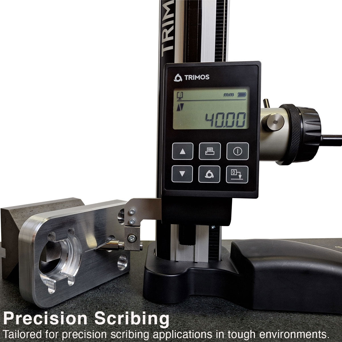 Fowler Trimos 24″/611mm V1+ Electronic Height Gage Granite Base Online now