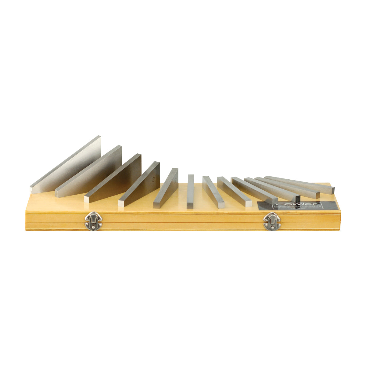 Fowler Set of 12 Angle Plates Online now