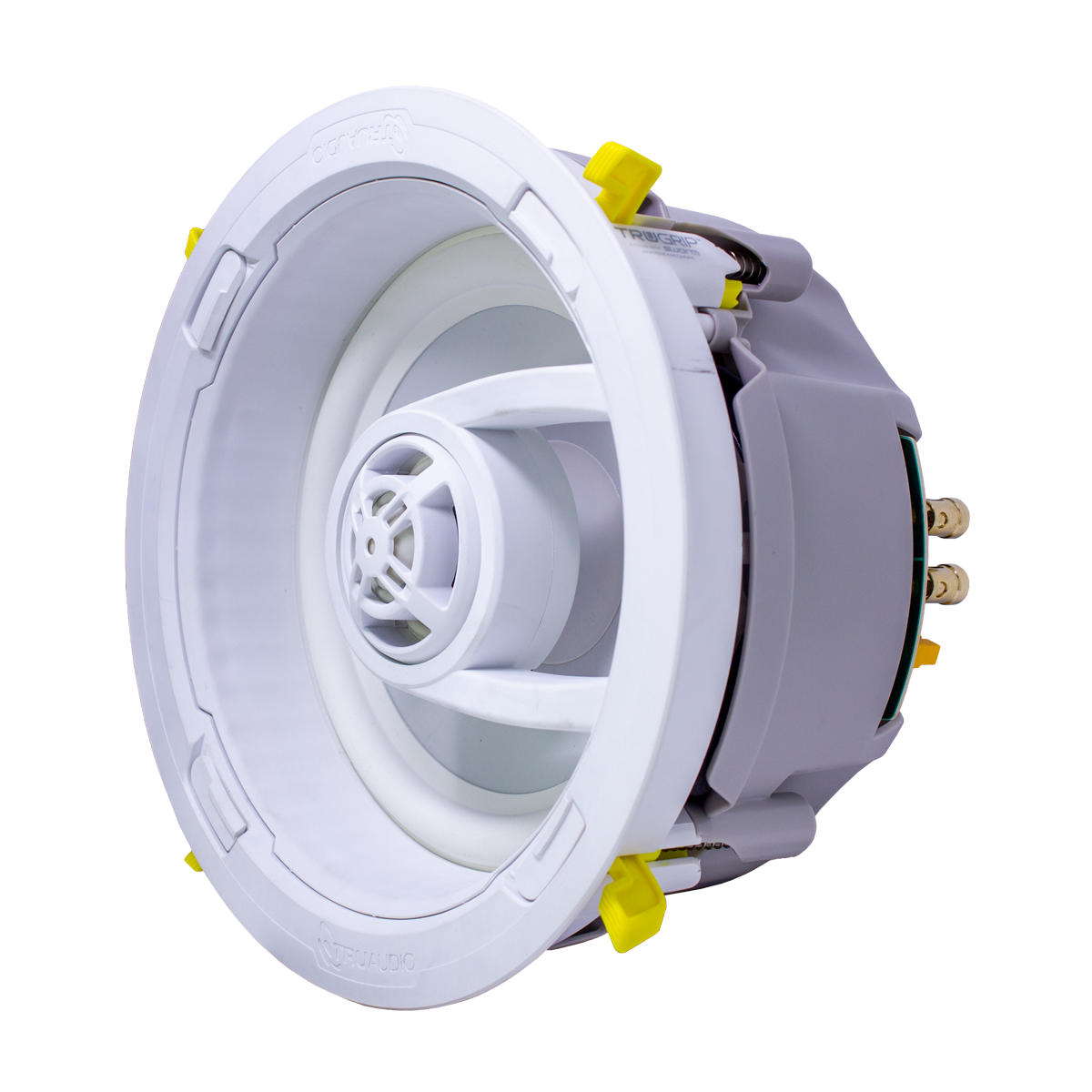 TruAudio Ghost In-Ceiling Speaker, Trugrip™ Toolless Design – 9″ Online Sale