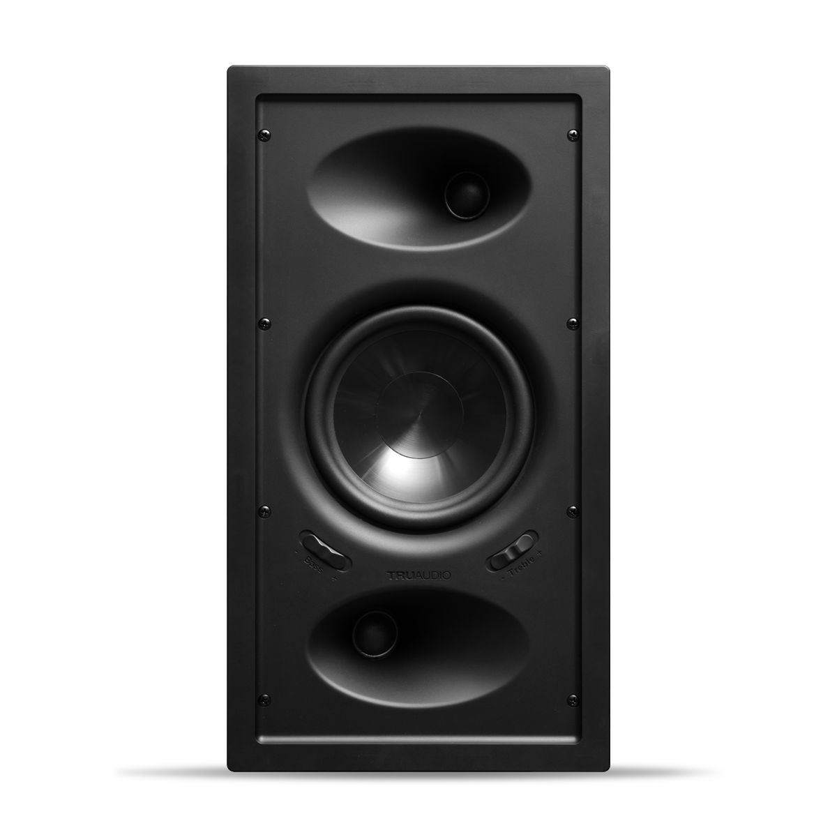 TruAudio Ghost™ HT Series In-Wall, Frameless Bi-Pole Surround, 6 1/2″ injected Poly Woofer, Dual 1″ Silk Dome Tweeters on Sale