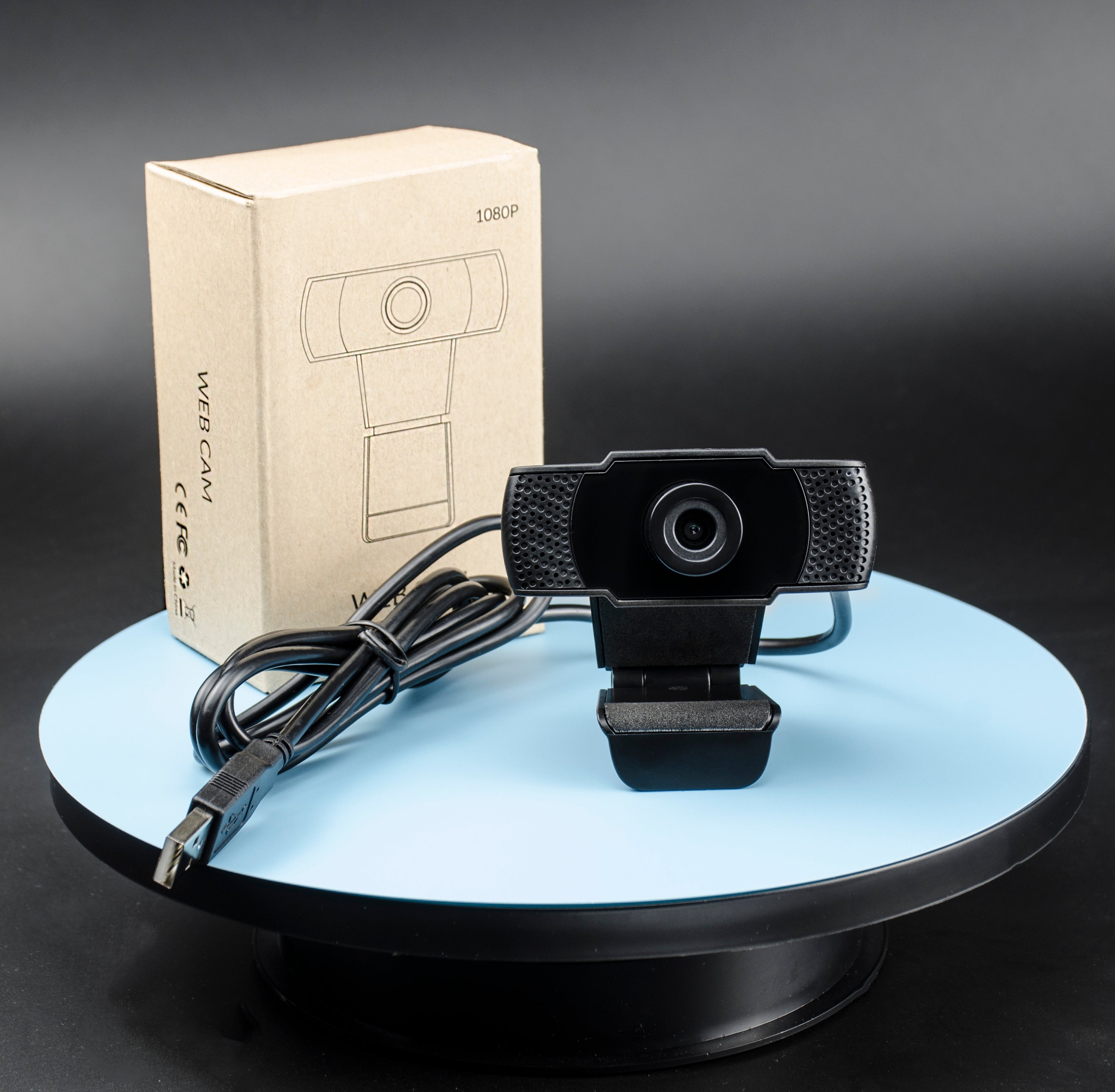 Ultimo 1080P USB Webcam Online now