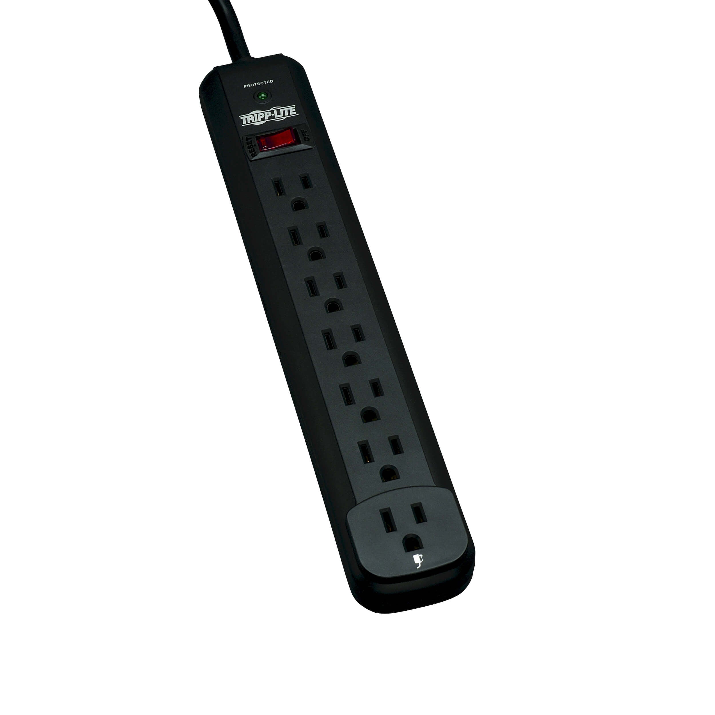 Tripp-Lite TLP712B Protect It! 7-Outlet Surge Protector, 12 ft. Cord Online Hot Sale