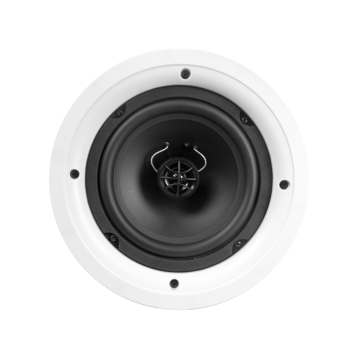 TruAudio Shadow™ Series, 2 Way In-Ceiling Frameless Speaker – 6 1/2″ Woofer 8 Pack Supply